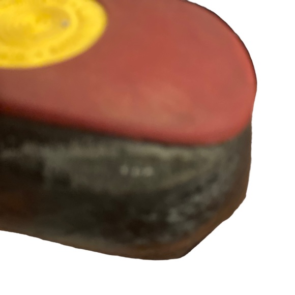 FitFlop size 8.5 EU 40 Black Ballet Flats Crocodile Embossed Cap Toe Shoes. - Picture 6 of 8